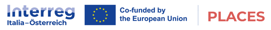 Logo interreg PLACES Logo interreg PLACES